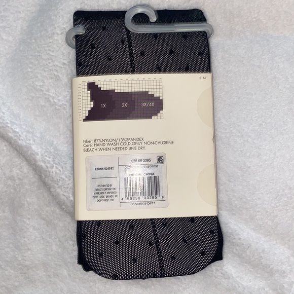 Polka dot tights - Picture 3 of 3